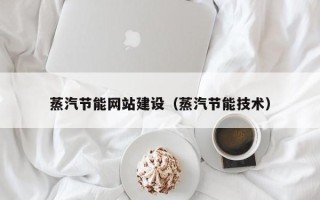 河源蒸汽节能网站建设（蒸汽节能技术）